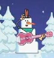 Snowman Willy