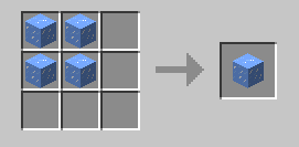 Hard ice recipe