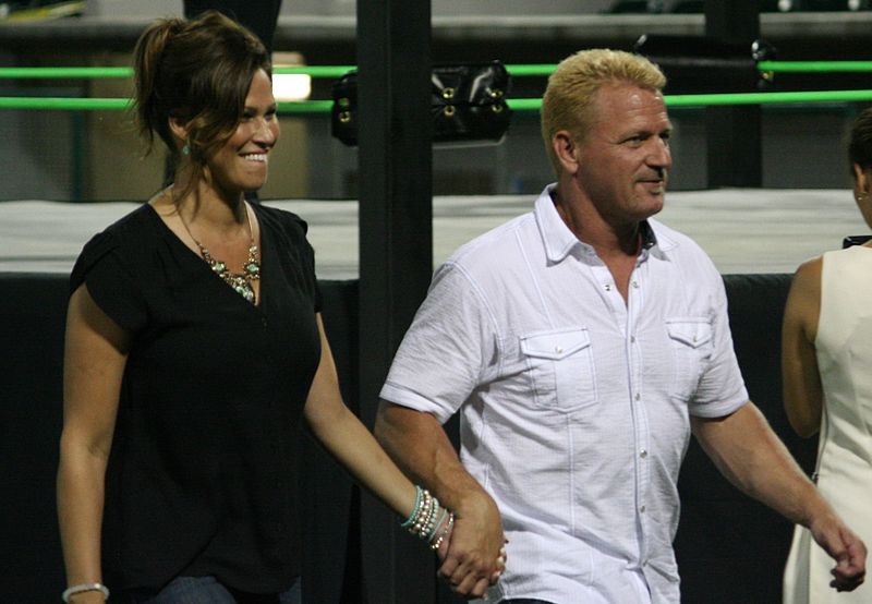 Karen & Jeff Jarrett