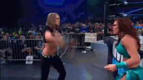 Velvet Sky Turns Heel