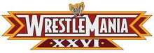 WrestleMania XXVI logo