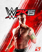 WWE 2K15 Cover