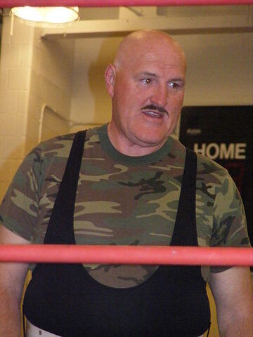 File:Sgt. Slaughter in April 09.jpg