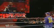 CM Punk talks down Cena
