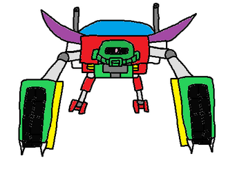 Boulder Zaku