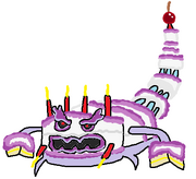Scorpion Cake (2018)
