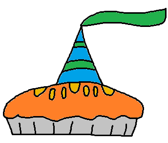 Chakra Peach Pie