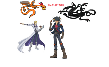 Yugioh 5d's