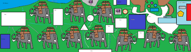 Pelennor Fields in One Piece