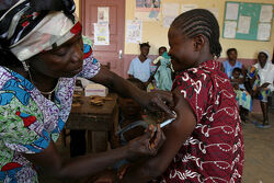 Vaccination Africa