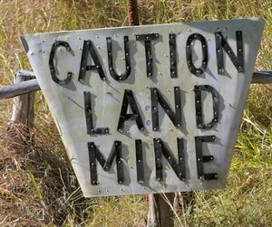 Land mine