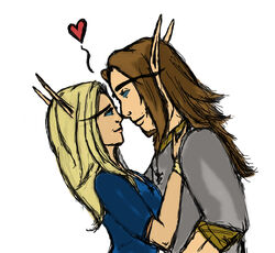 Ash and Aelsar