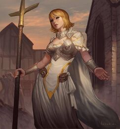 Argent Confessor Ridgewell