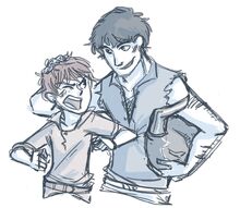 Broderick and bram