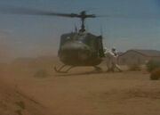 Med-evac chopper