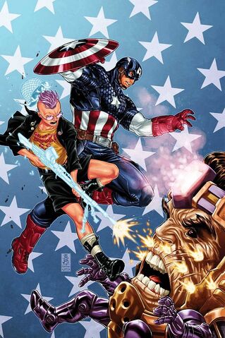 File:Avengers + X-Men Vol 1 4 Brooks Variant Textless.jpg