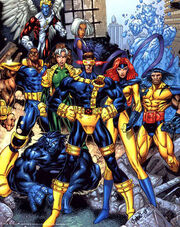 X Men Poster