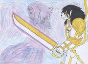 (Kallen's death in Zack)