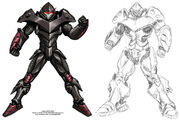 Power Armor for Serious Sports by Mecha Master
