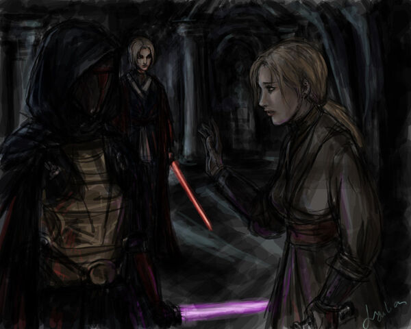 File:Kayle, meeting her past and Revan.jpg