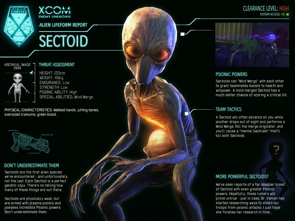Image - XCOM-EU Sectoid.jpg | XCOM Wiki | FANDOM powered by Wikia
