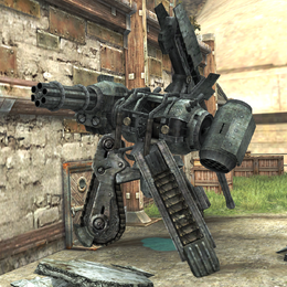 Mobile artillery
