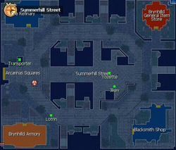 SummerhillStreetMap