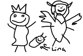 Lina is born