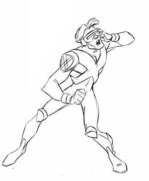 DrawScott- Attack