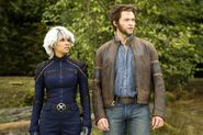 Storm and Wolverine