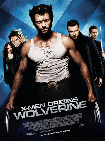 File:X-Men Origins Wolverine poster.jpg