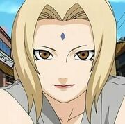 Tsunade Hokage