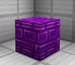 Purple Dye BricksI