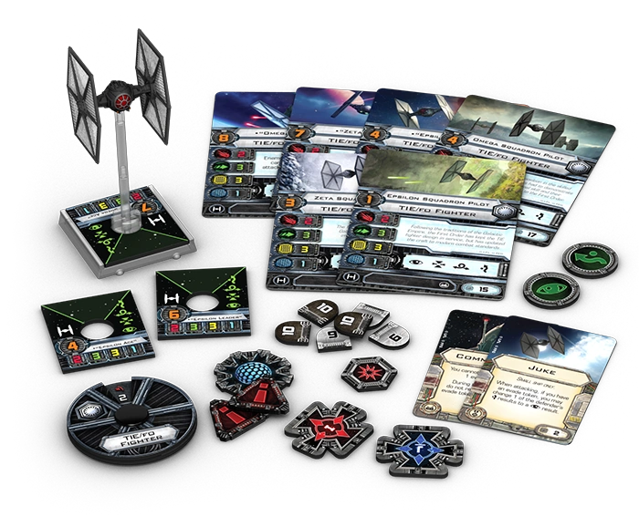 TIE/fo Fighter Expansion Pack XWing Miniatures Wiki FANDOM powered