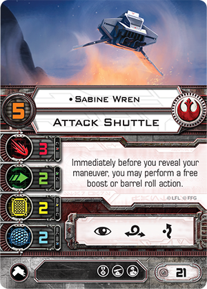 Sabine-shuttle