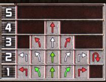 B-Wing Move