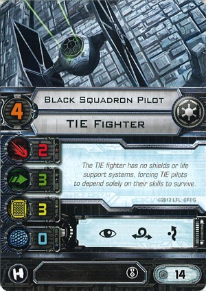 Black Squadron Pilot