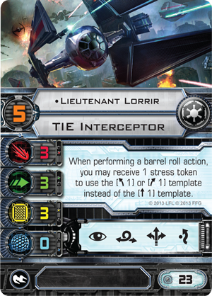 Lieutenant-lorrir