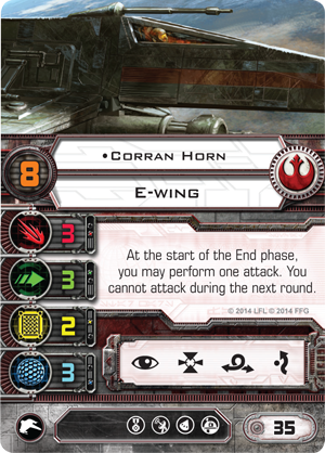 Résultat de recherche d'images pour "corran horn x wing"