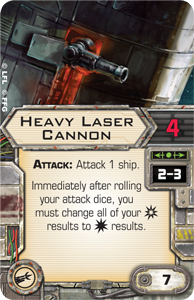 Heavy Laser Cannon