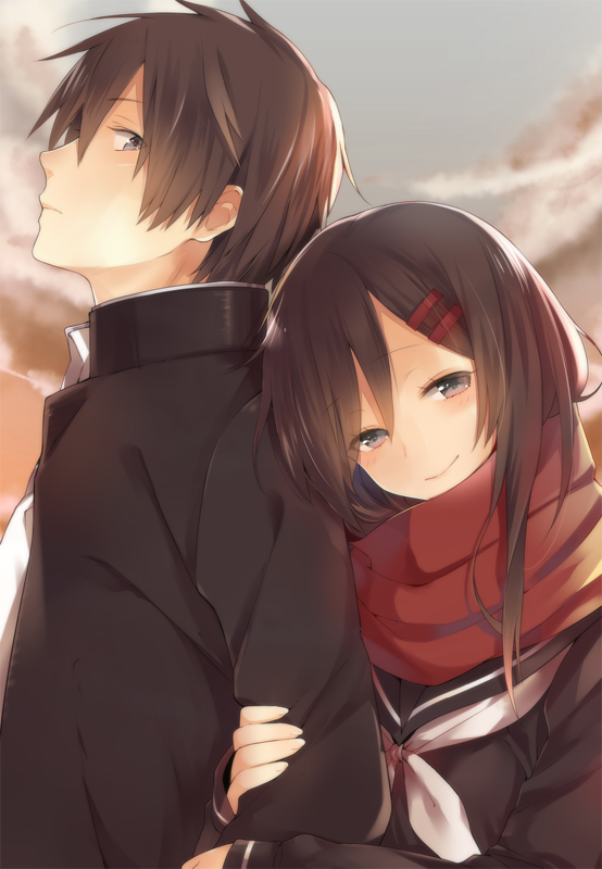 Image - Art-anime-cute-couple-1106251.jpeg | The Savage ...