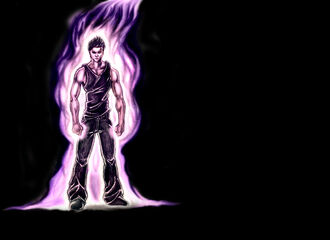 Flame Aura by PulseBoy