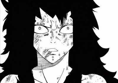 Gajeel redfox by hariadark-d5dey8y