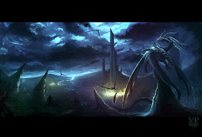 Night realm by vampireprincess007