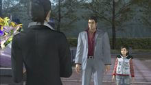 Kaoru,Kiryu and Haruka