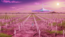 Iscandar Graveyard