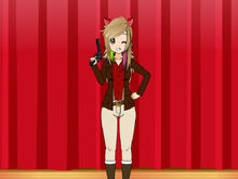 Neko cowboy
