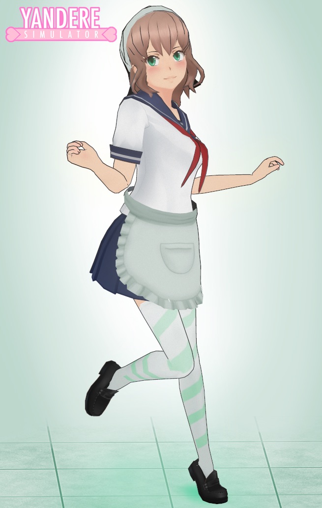 Yandere Simulator Rivals Amai, Yandere Simulator : Rivals : Amai Odayaka (CCP) by ... : Amai odayaka is the second upcoming rival in yandere simulator1 and one of the female students who will attend akademi high school.
