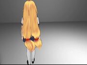 Behind Unity-Chan