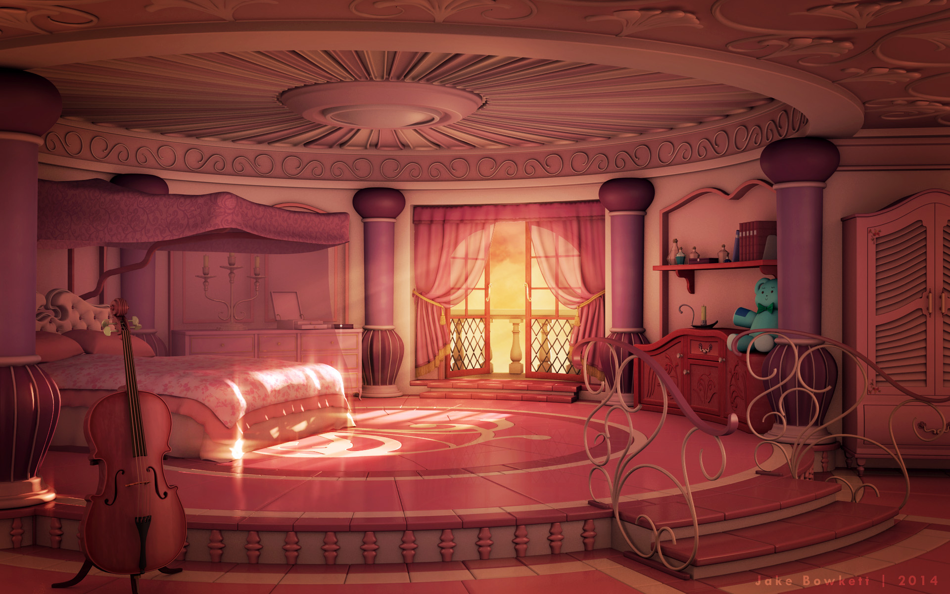 Image Princess Room Afternoon Final W By Jakebowkett D8pvq73 Jpg   Latest